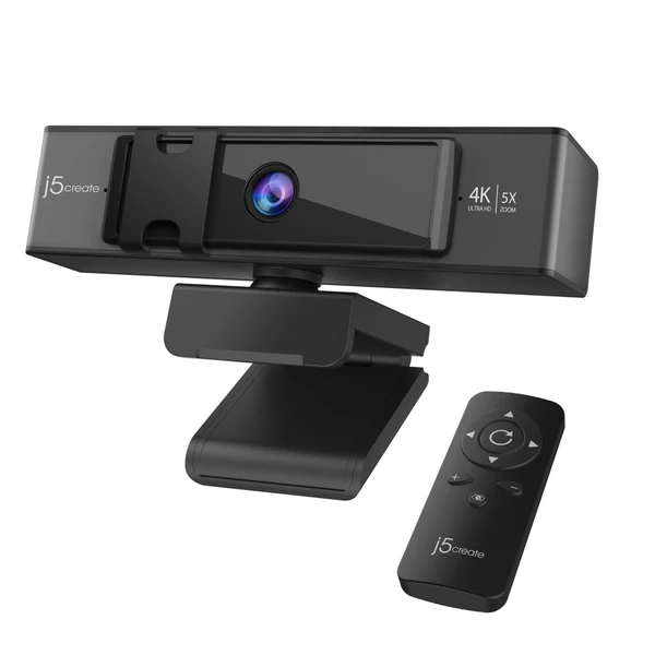 [WC-JVCU435] J5 jVCU435 4k ultra HD webcam