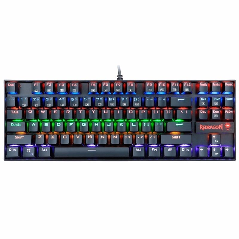 [KE-RK522R-K] Redragon K522 kuma Rgb blK