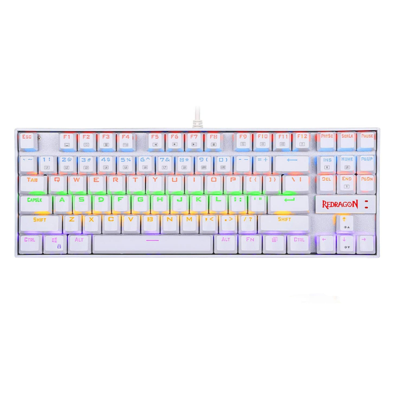 [KE-RK522R-W] Redragon K522 kuma Rgb Wht