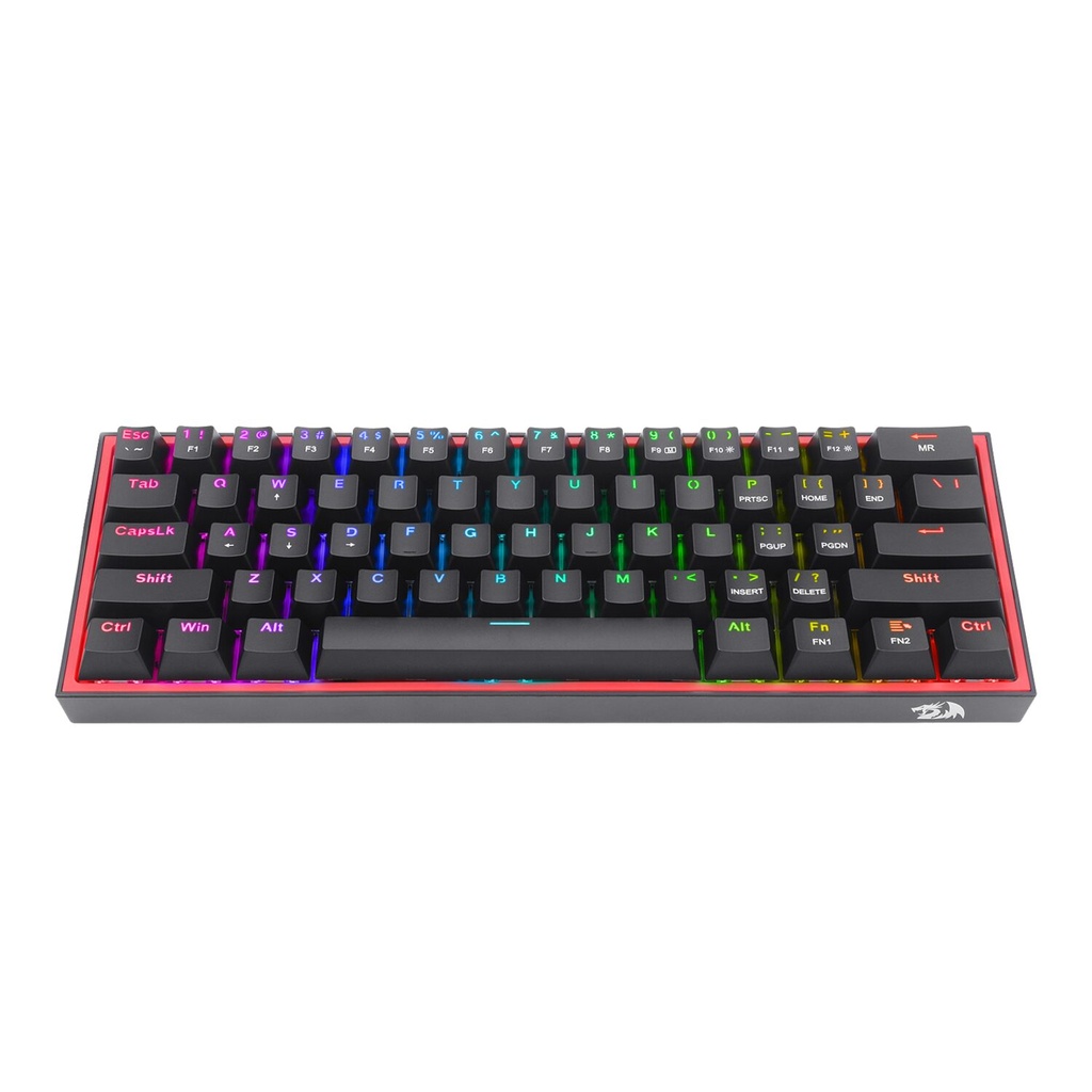 [KE-RK617R-K] Redragon K617 fizz Rgb blK