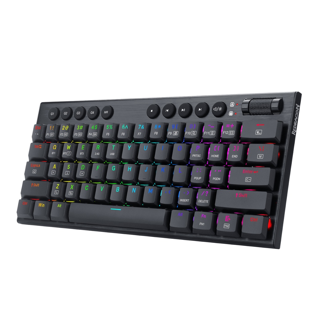 Redragon K632 noct Rgb blK