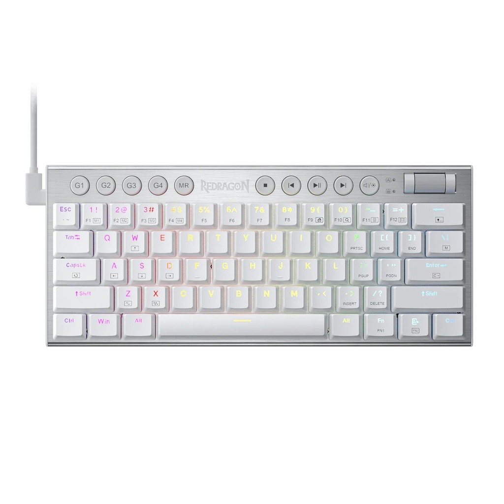 Redragon K632 noct Rgb Wht