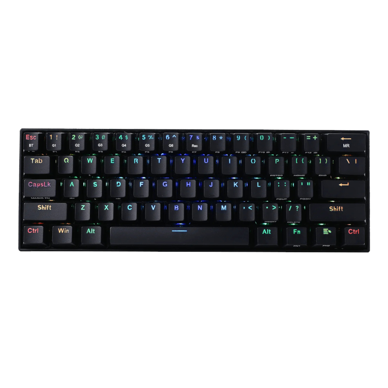 Redragon K530 Pro drac Rgb w+b