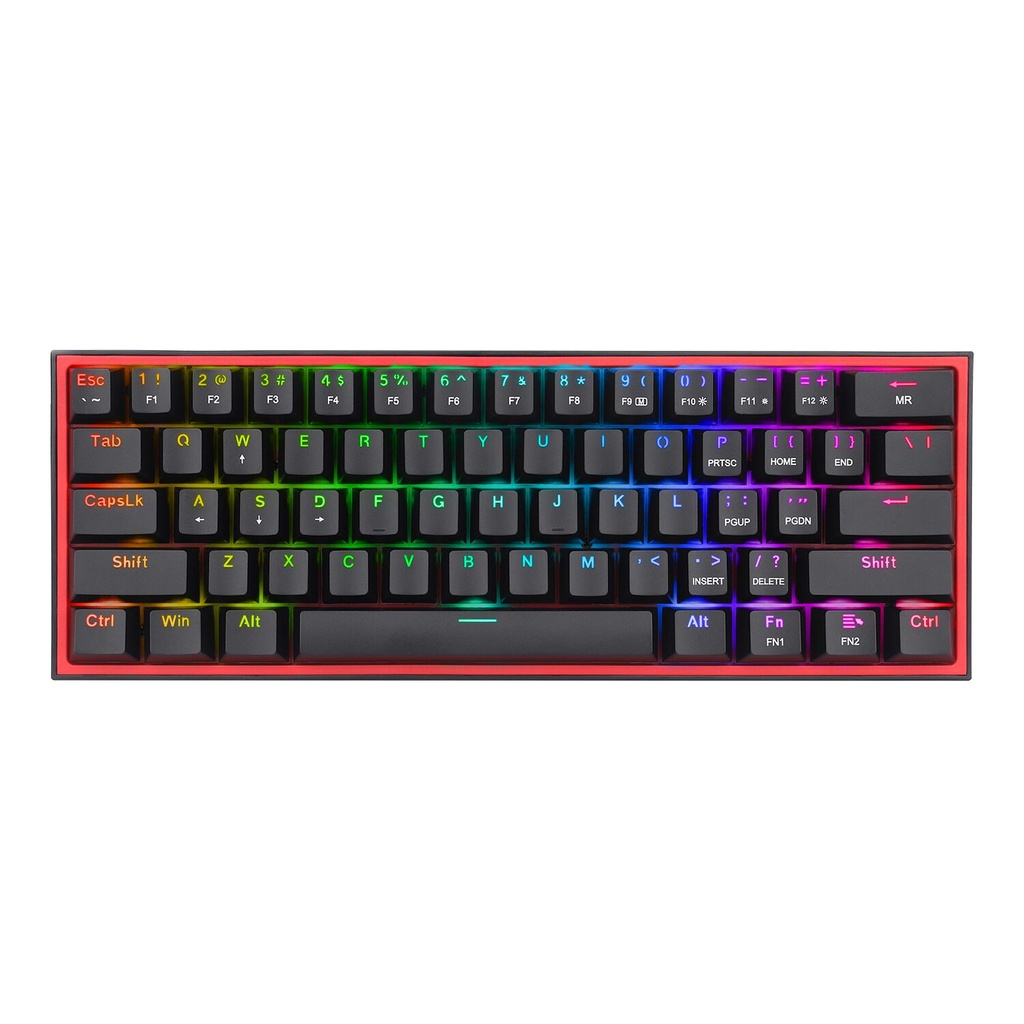 [KE-RK616PR] Redragon K616 Pro fizz Rgb w+b
