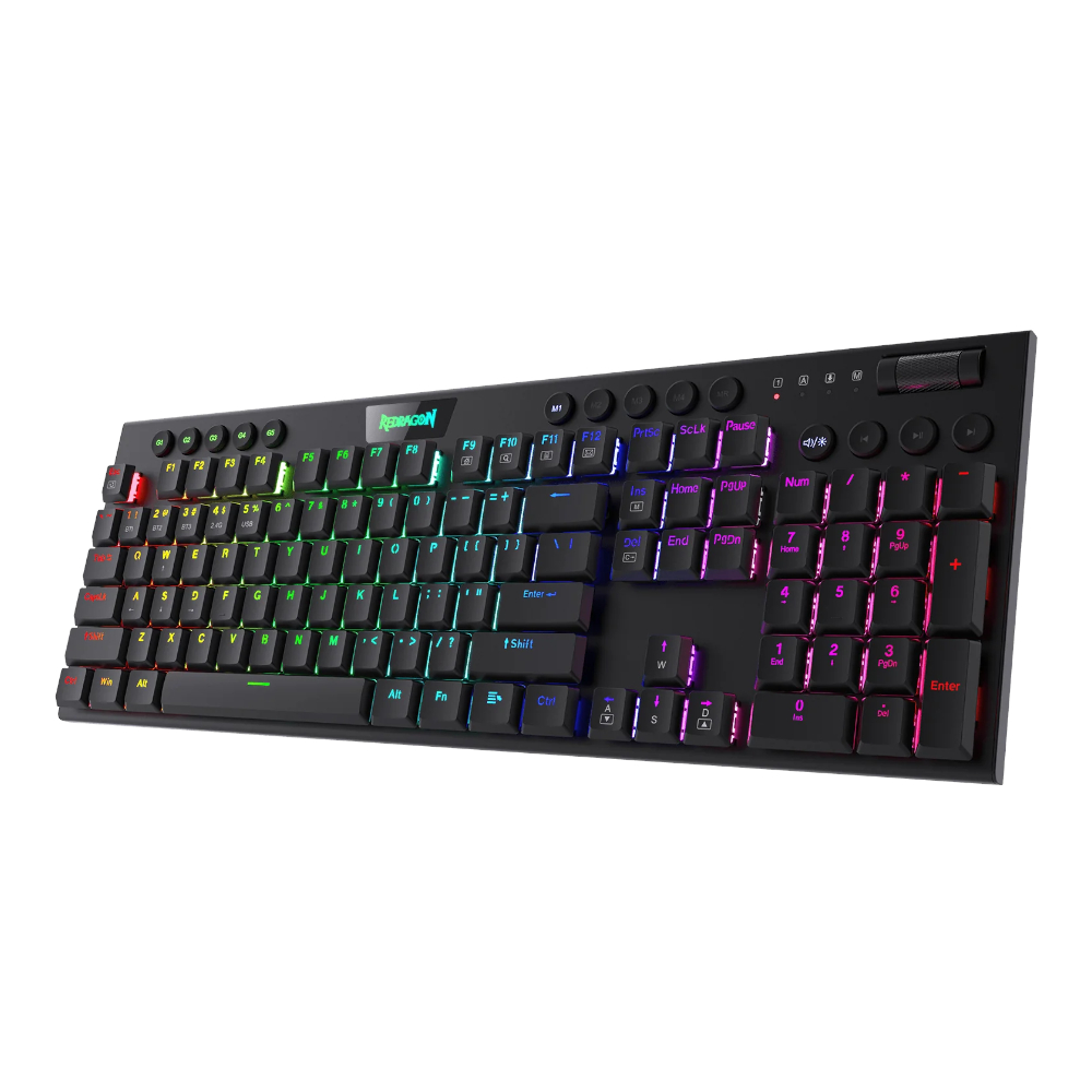 ??Redragon K618 Pro horu Rgb w