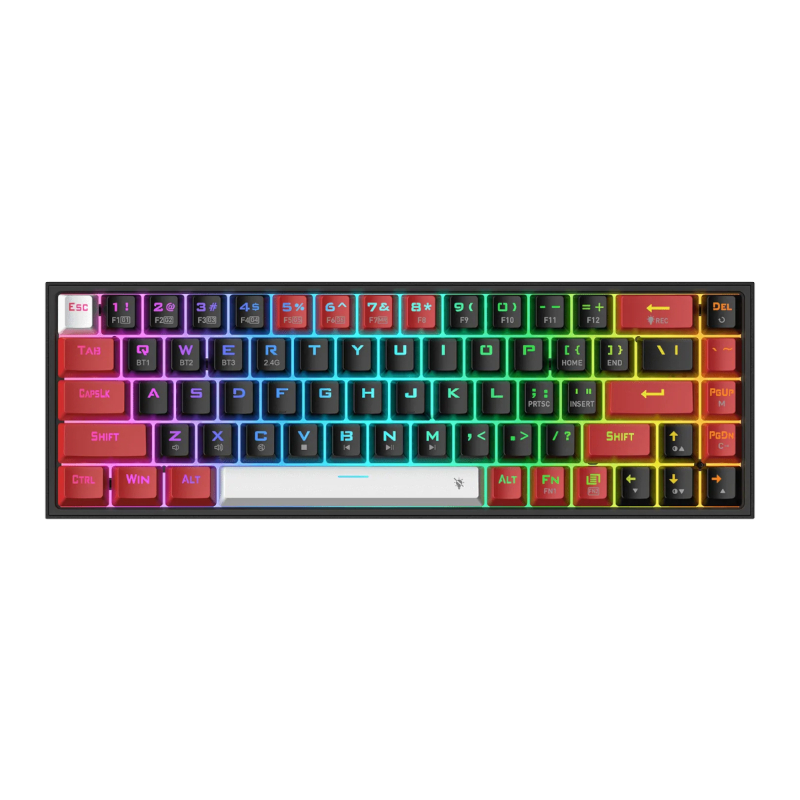 [KE-RK631PR] Redragon K631 Pro cast Rgb w+b
