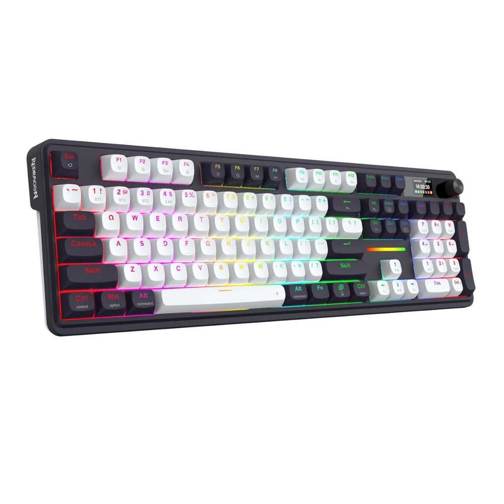 Redragon K762 Pro terr Rgb w+b