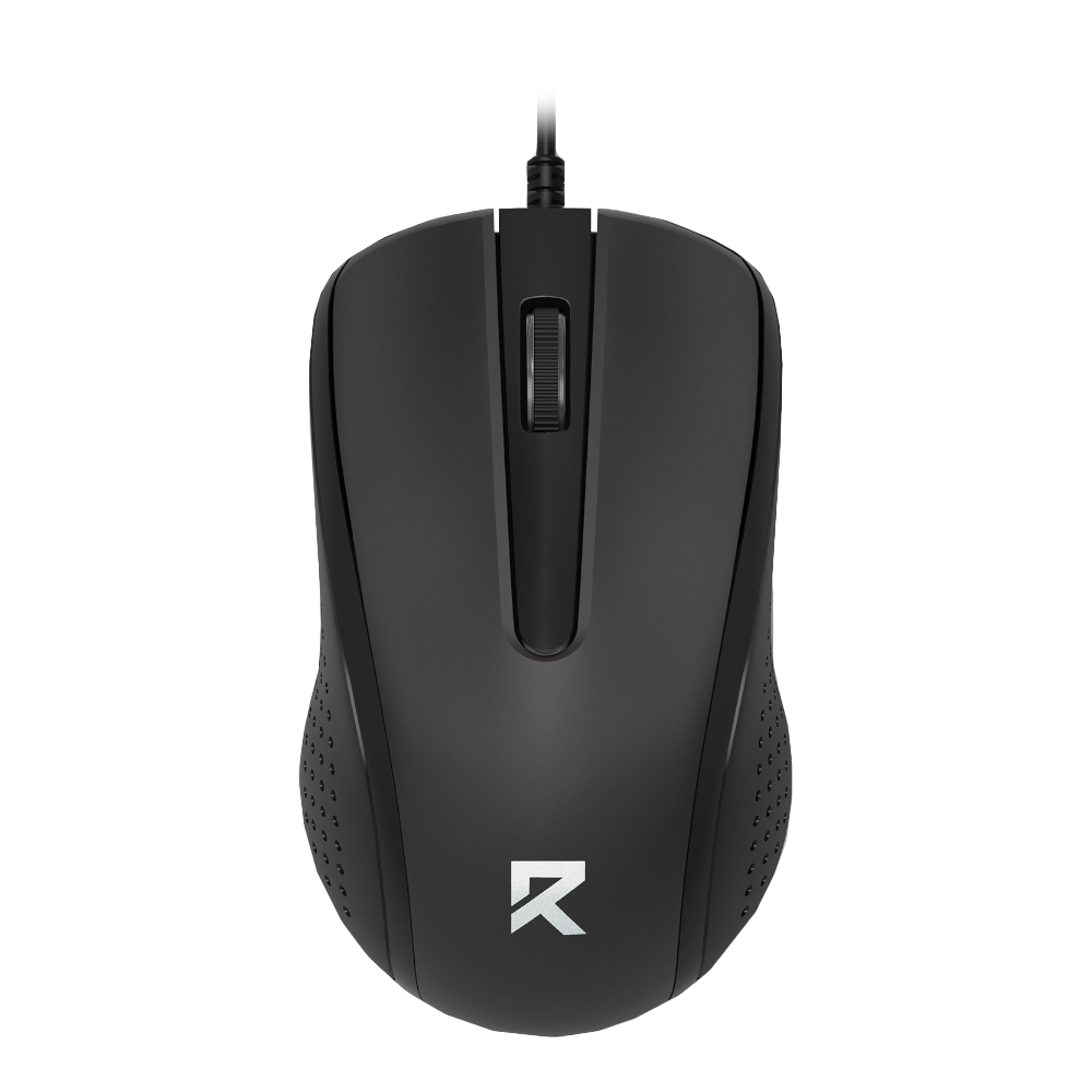 Redragon BM-4049 Wired Mouse Black - 1000 DPI, 3 Buttons