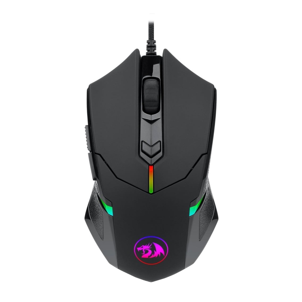 [MO-RM601R] Redragon M601 cent Rgb