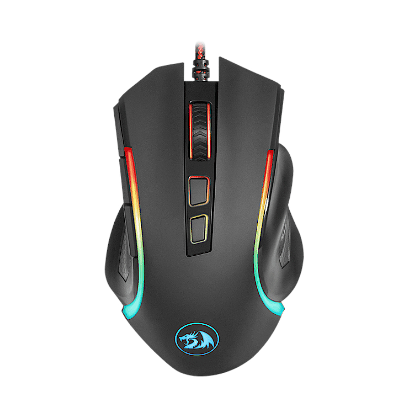 [MO-RM607R-K] Redragon M607 grif Rgb blK