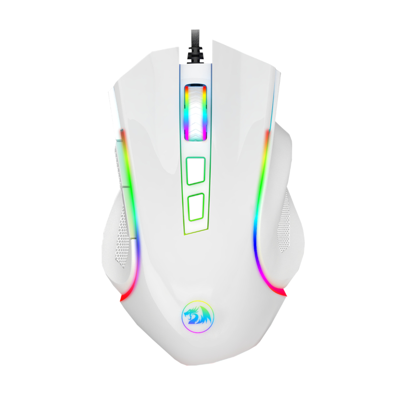Redragon M607 grif Rgb Wht