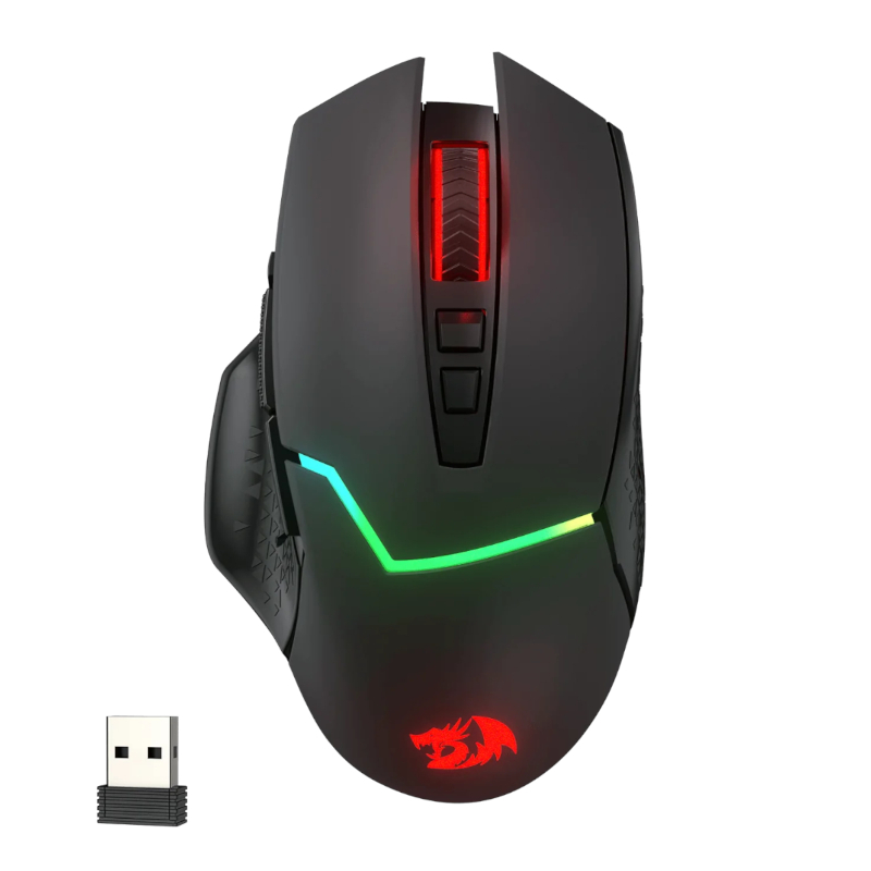 [MO-RM690PR] Redragon M690 Pro mira Rgb w/l