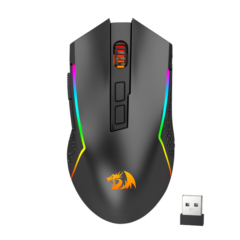 [MO-RM693PR] Redragon M693 Pro trid Rgb w+b