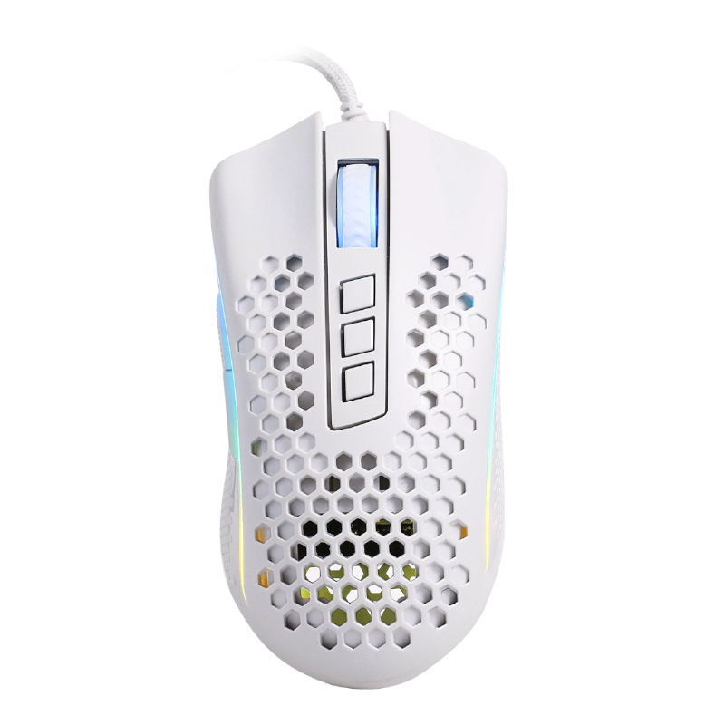 Redragon M808 stor Rgb Wht