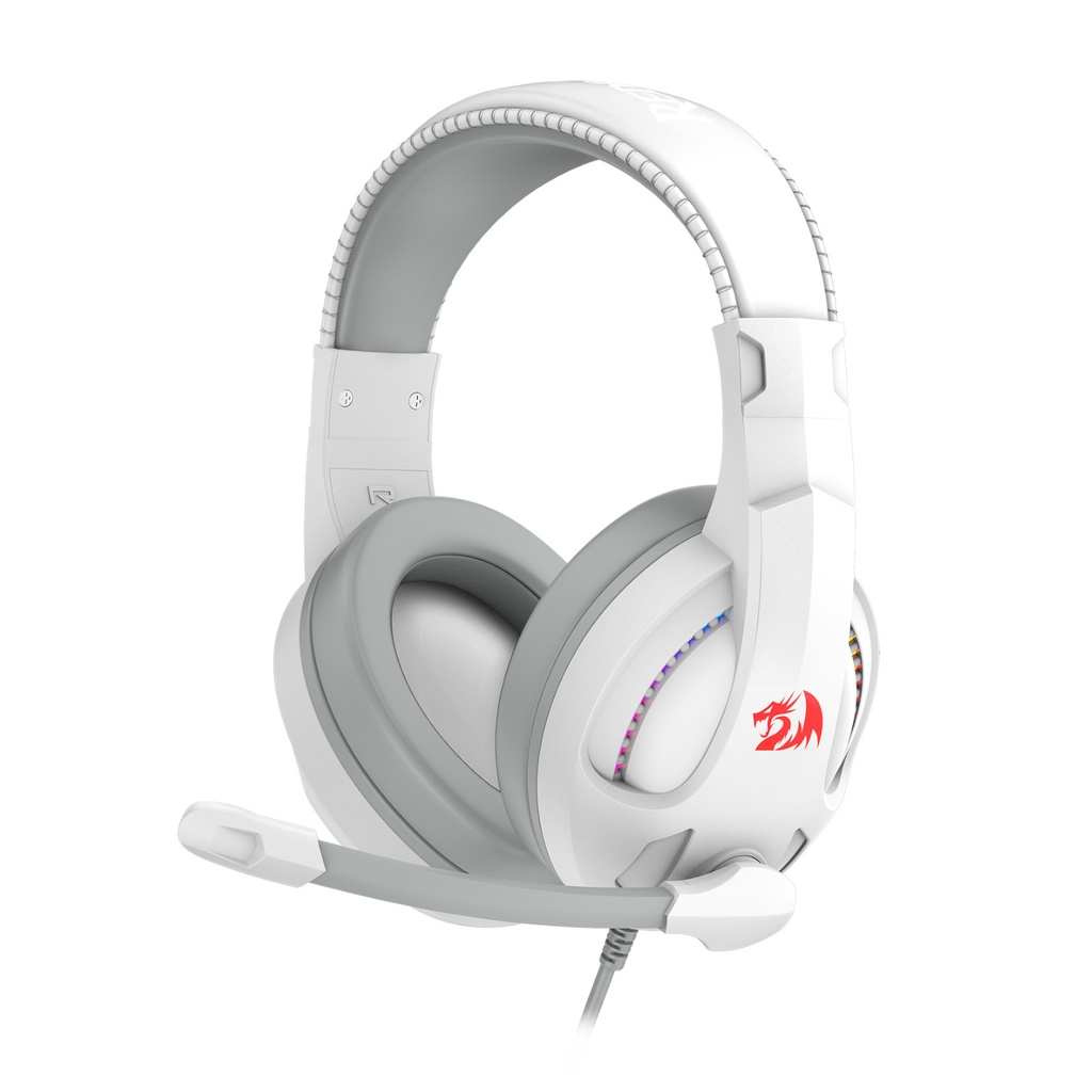 [HS-RH211R-W] Redragon H211 chro Rgb Wht