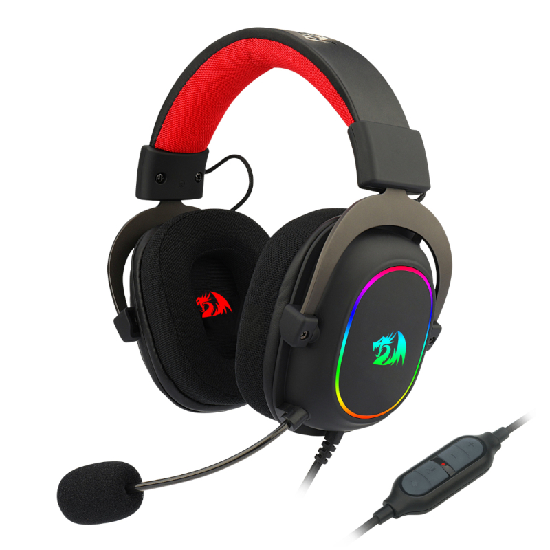 [HS-RH510R] Redragon H510 zeus Rgb