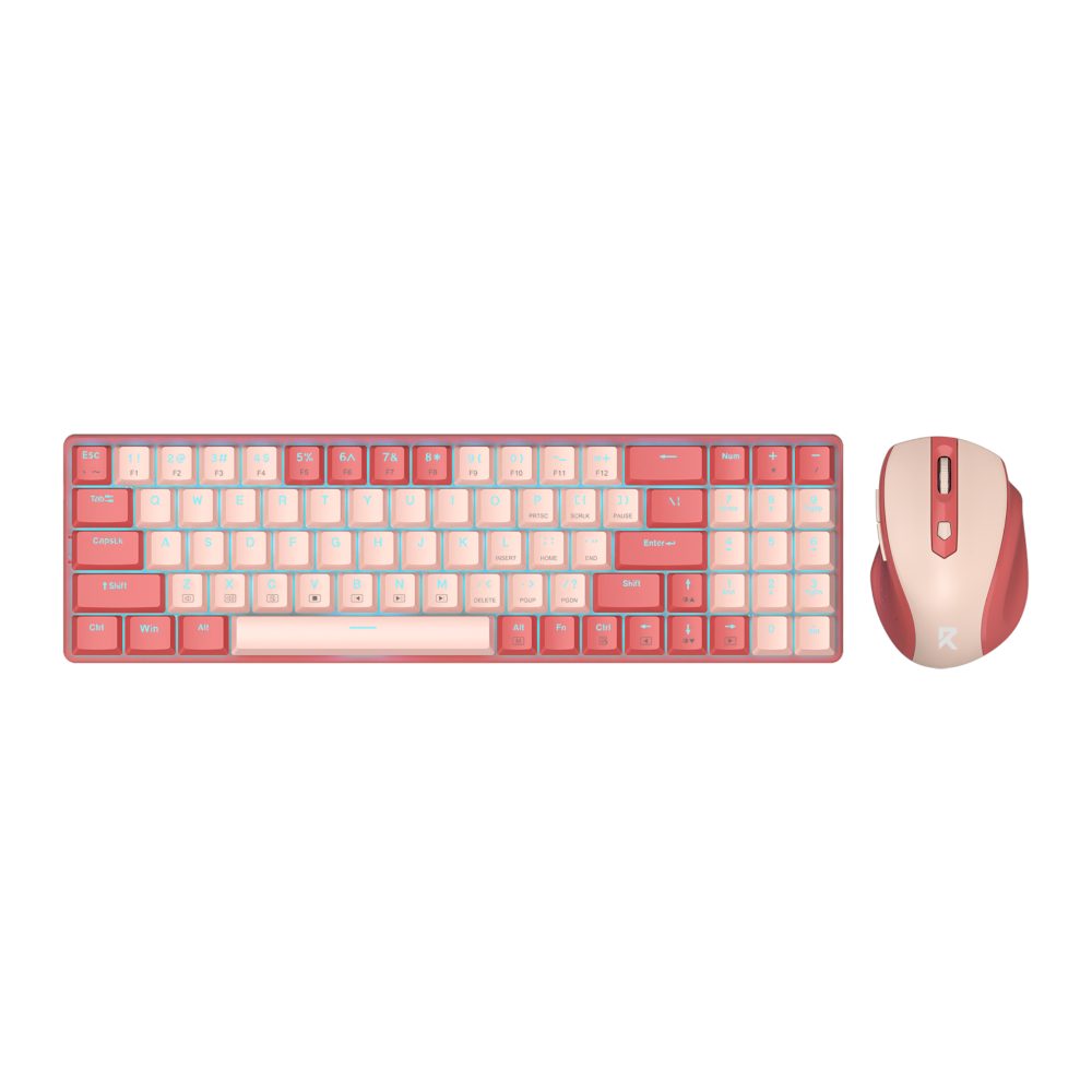 [KM-RBS8772-RP] Redragon BS8772 kb+mo Re+Pi