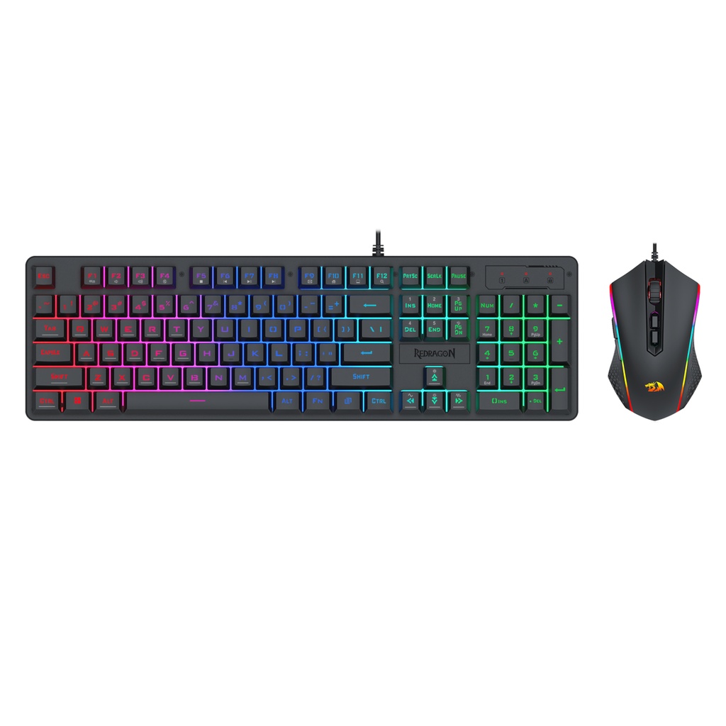 Redragon S107 2in1 kb+mo