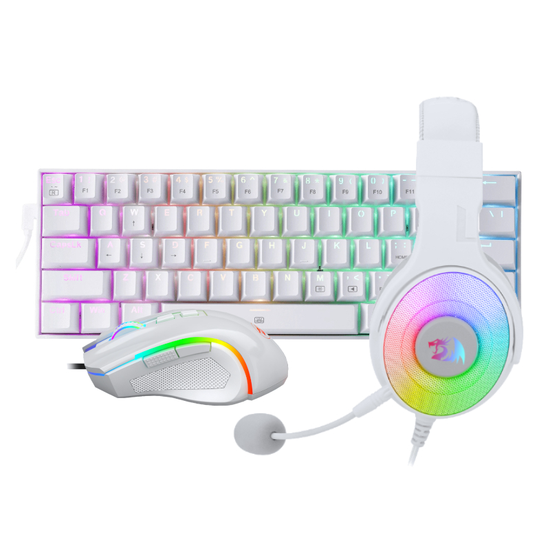 [KM-RS129R] Redragon S129 3in1 kb+mo+hs