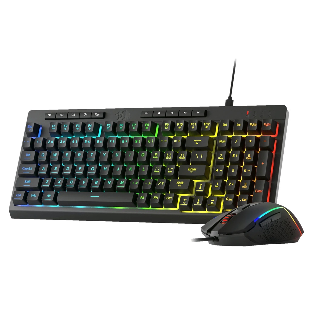 [KM-RS141R] Redragon S141 2in1 kb+mo