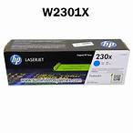 *Hp w2301X no.230X Cyan 5500p