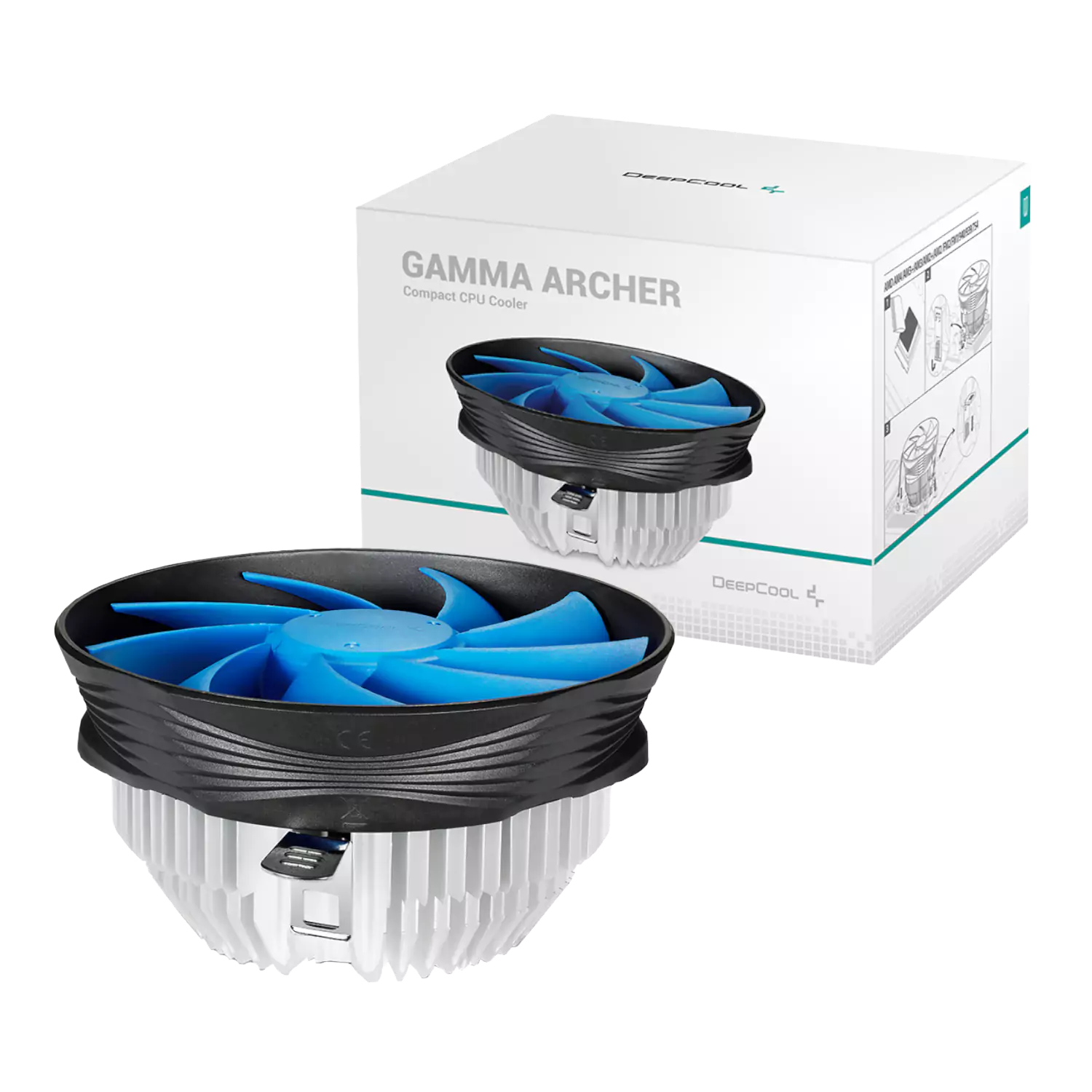 DeepCool Gamma Archer - 120mm CPU Air Cooler