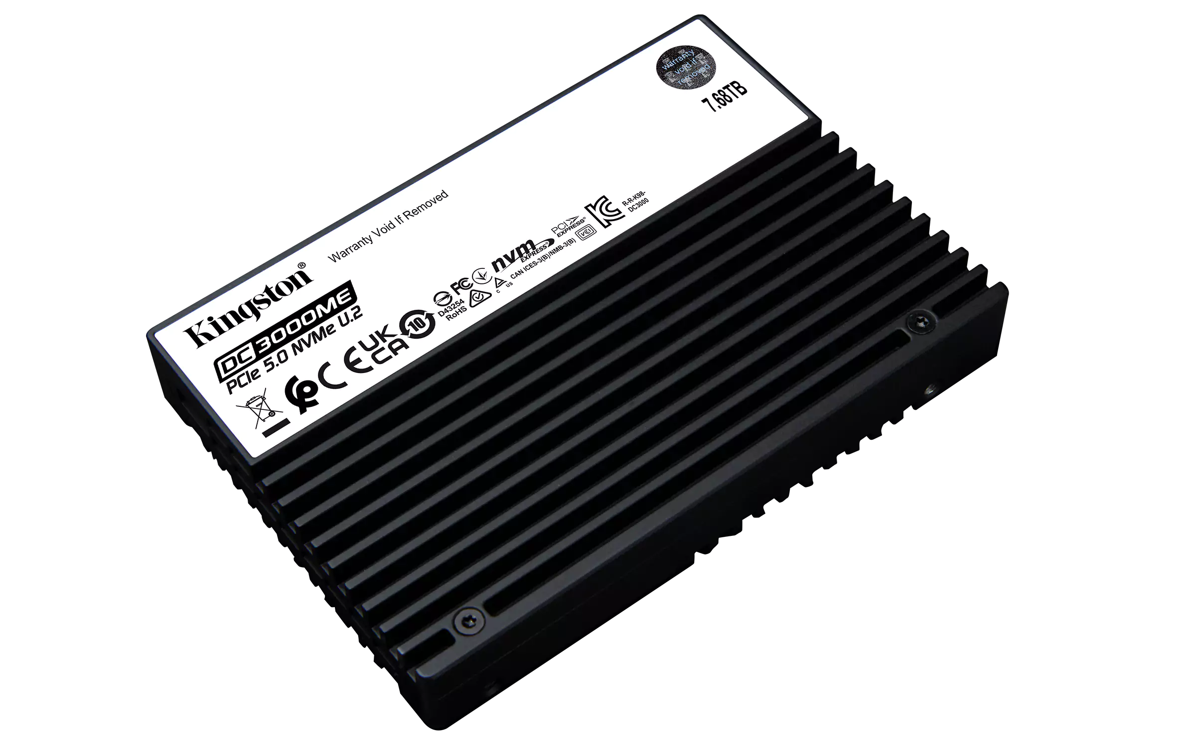 Kingston DC3000ME 7.68TB PCIe 5.0 NVMe U.2 SSD
