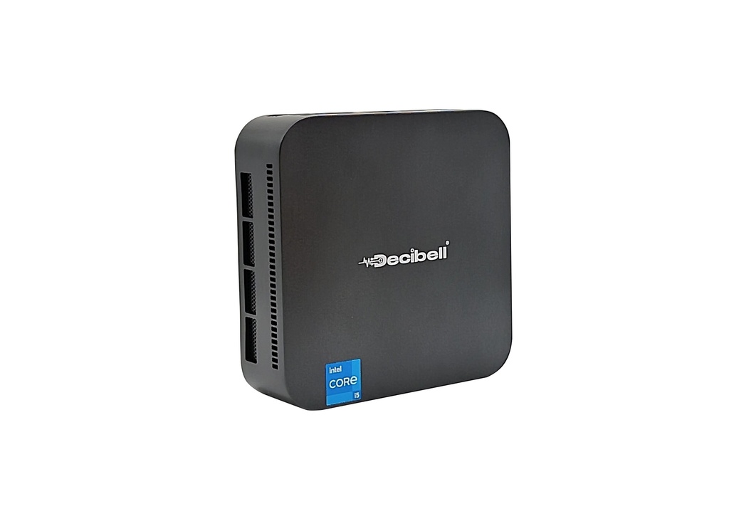 [N3ES-I3-16-512-PRO] Decibell N3ES Intel Core i3 Mini Professional Desktop PC