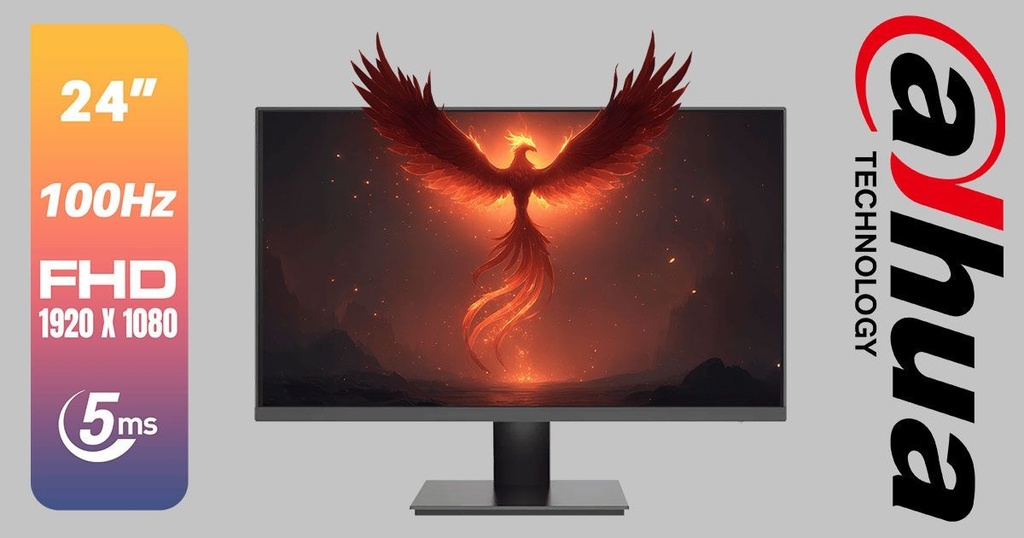 Dahua 24 inch LM22-A200V Series FHD Monitor