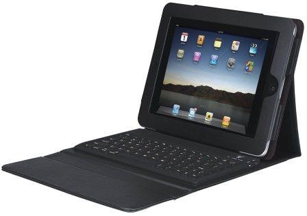 [450263] Manhattan Black iPad 2 & 3 Bluetooth Keyboard Case