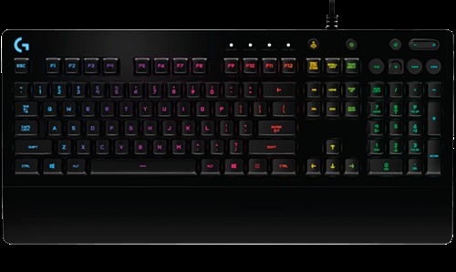 [920-008093] Logitech G213 Prodigy Wired Gaming Keyboard