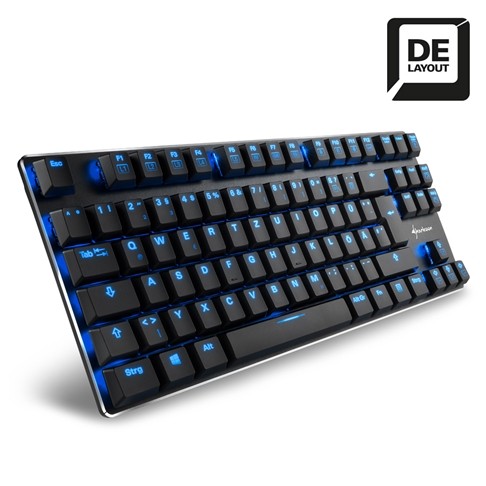 [4044951017584] Sharkoon PureWriter TKL Mechanical Keyboard