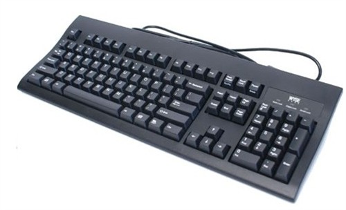 [77041313L] Dell Wyse Enhanced Portuguese Version PS2 Keyboard
