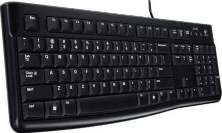 [920-002508] Logitech K120 Wired USB Keyboard