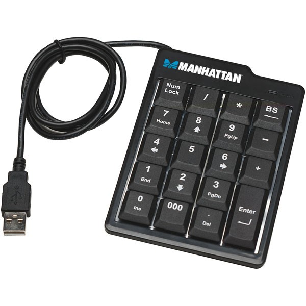 [176354] Manhattan USB Numeric Wired Keypad