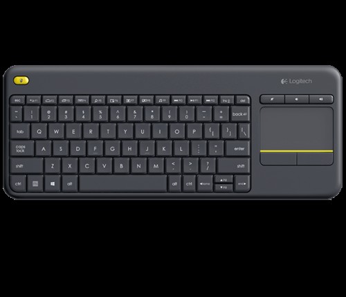 [920-007145] Logitech K400+ Wireless Touch Keyboard