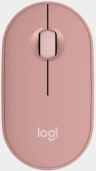 [910-007014] Logitech Pebble 2 M350s Rose Bluetooth Mouse