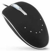 [M0-N133BK] UniQue PS/2 Mouse With Carry Pouch - Black