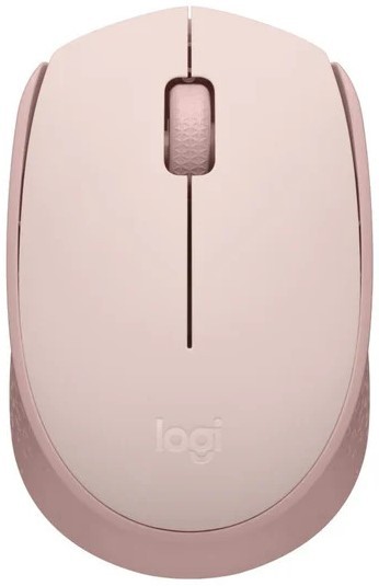 [910-006865] Logitech M171 Wireless Ambidextrous Optical Mouse Rose