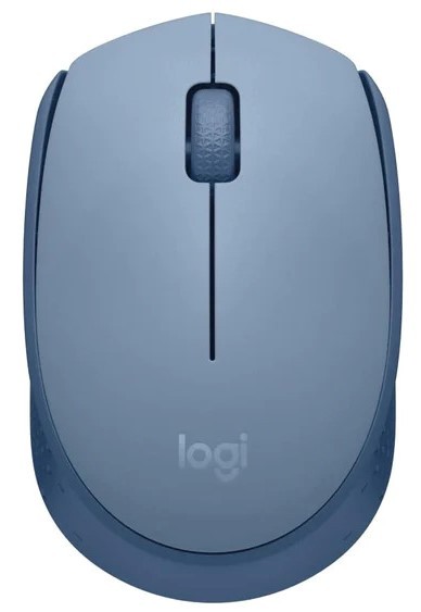 [910-006866] Logitech M171 Optical Wireless Office Mouse - Blue
