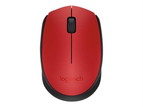 [910-004641] Logitech M171  Optical Wireless Mouse Red