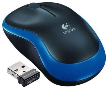 [910-002236] Logitech M185 Compact Wireless Mouse