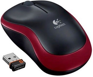 [910-002237] Logitech M185 Compact Wireless Mouse