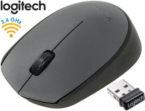 [910-004642] Logitech M170 Wireless Grey Mouse