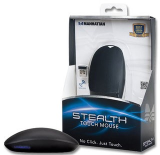 [178013] Manhattan Stealth Touch Wireless Mouse