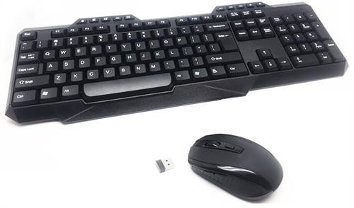 [WS880+W430] UniQue Wireless USB Multimedia Wireless Keyboard and Mouse Combo