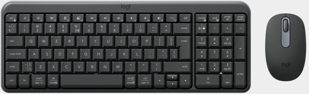 [920-013519] Logitech Black MK250 Wireless Mouse and keyboard Combo