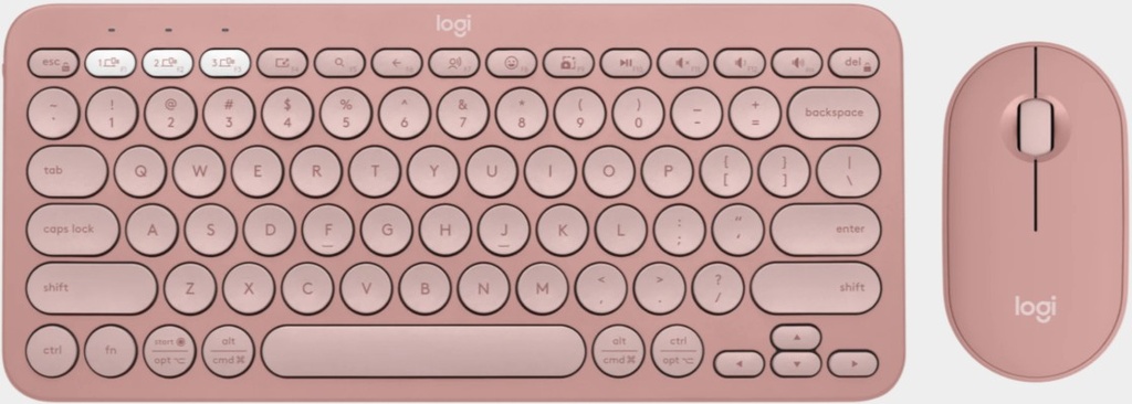 [920-012241] Logitech Pebble 2 Combo Bluetooth Mouse And Keyboard