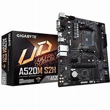Gb A520M-S2H hdmi+dvi+d-sub