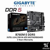 Gb B760M-E D5 lga1700